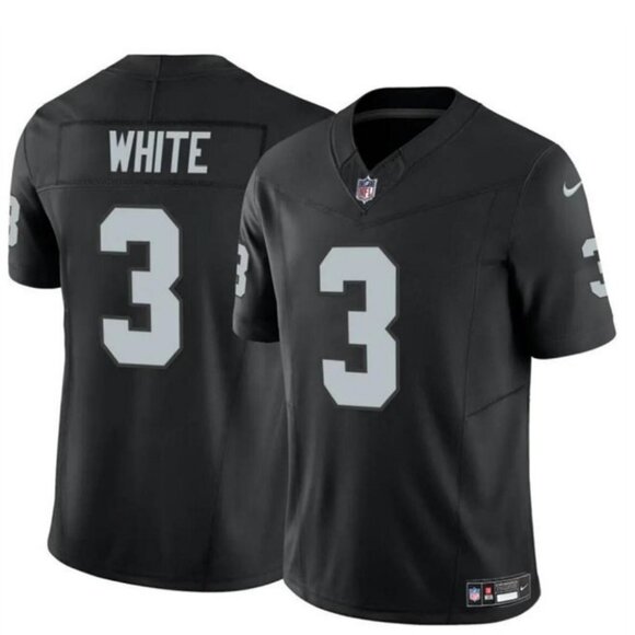 Mens Youths Kids Womens 3 Zamir White BlackVapor Stitched Jersey